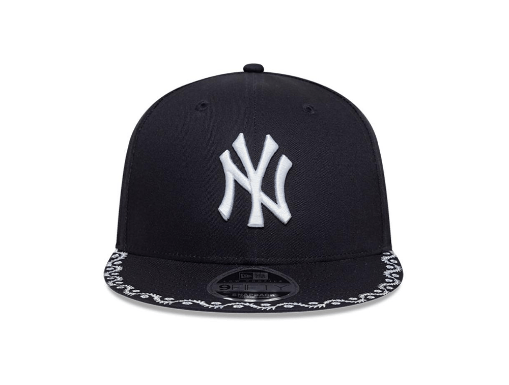 Jockey New Era Mlb 950 New York Yankees Unisex Floral Negro