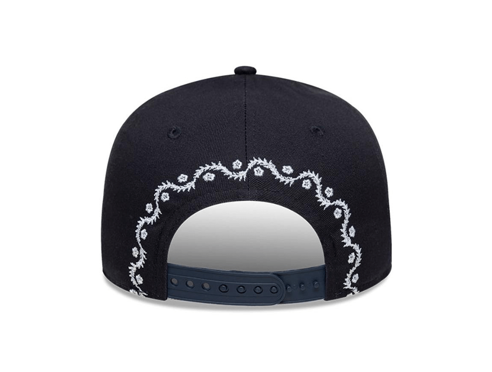 Jockey New Era Mlb 950 New York Yankees Unisex Floral Negro