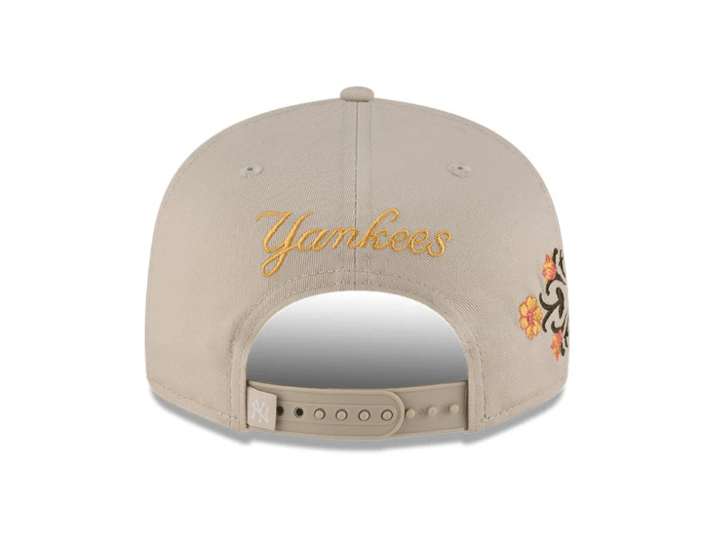 Jockey New Era Mlb 950 New York Yankees Unisex Floral Beige