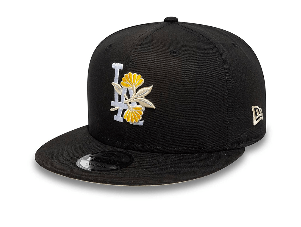 Jockey New Era Mlb 950 Los Angeles Dodgers Unisex Floral Negro