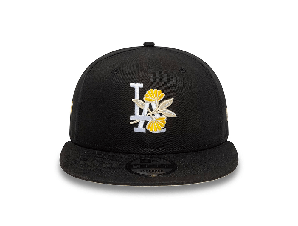 Jockey New Era Mlb 950 Los Angeles Dodgers Unisex Floral Negro