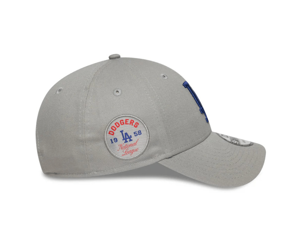 Jockey New Era Mlb 940 Los Angeles Dodgers Unisex Gris