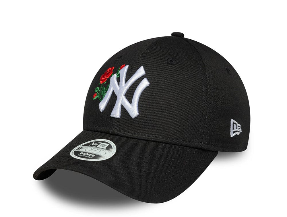 Jockey New Era Mlb 940 Rose New York Yankees Unisex Negro