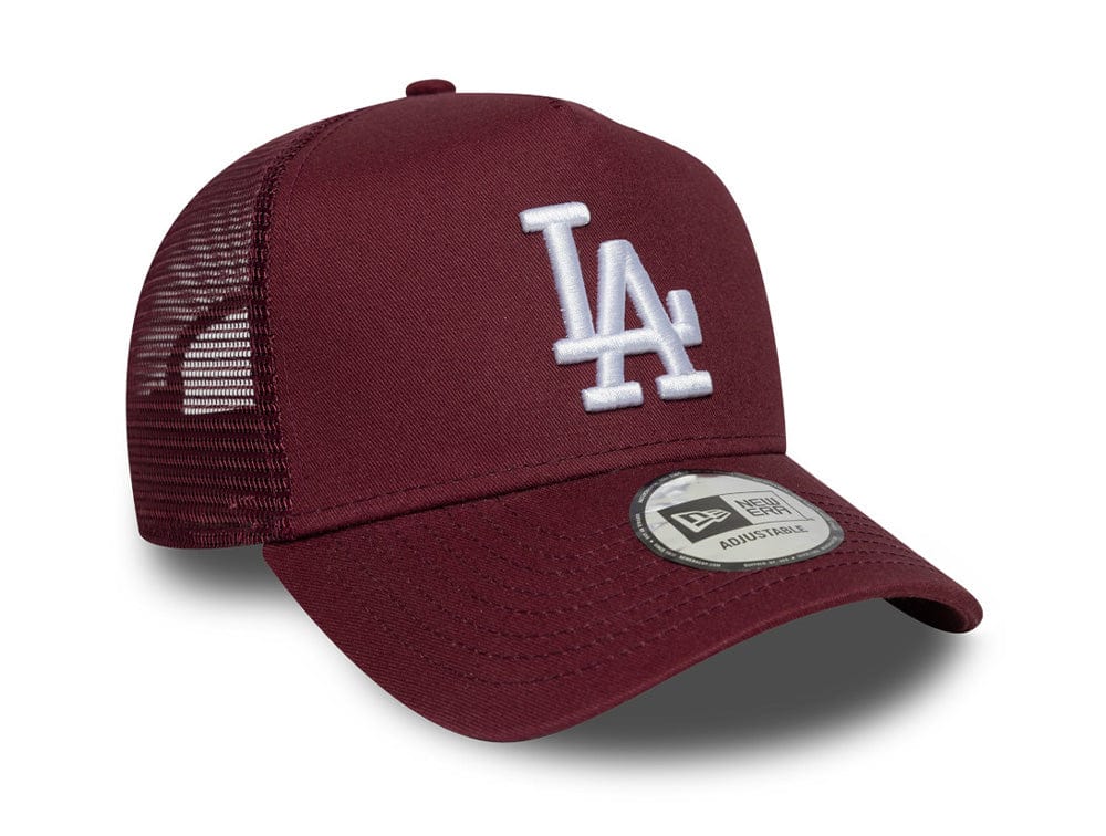 Jockey New Era Mlb 940 Af Los Angeles Dodgers Unisex Burdeo