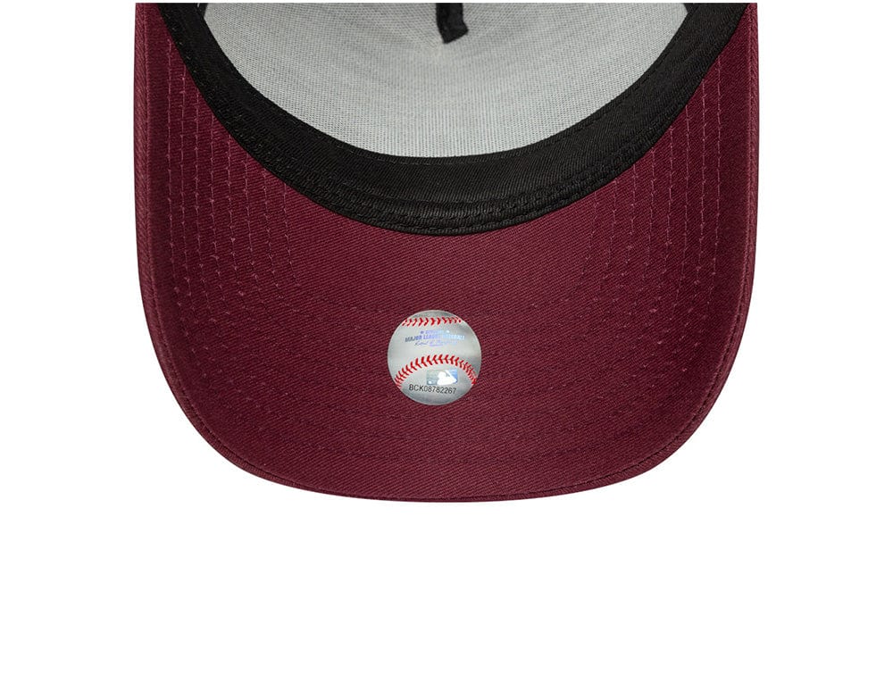 Jockey New Era Mlb 940 Af Los Angeles Dodgers Unisex Burdeo