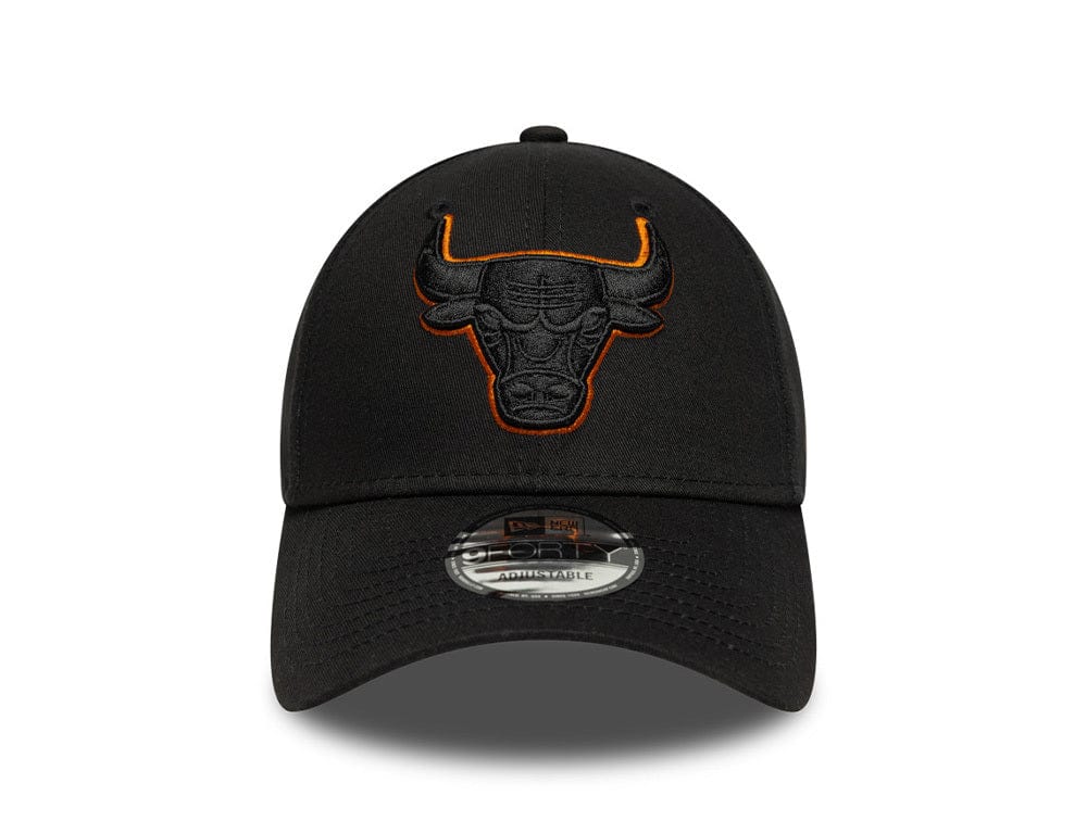 Jockey New Era Nba 940 Chicago Bulls Unisex Negro