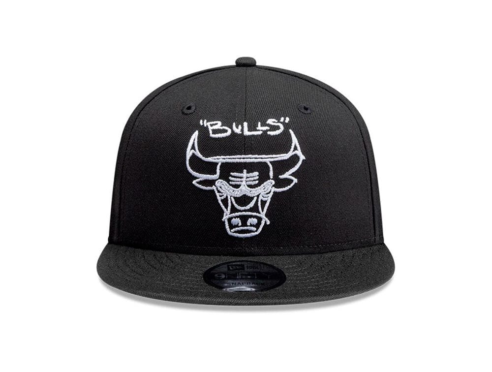 Jockey New Era Nba 950 Chicago Bulls Unisex Negro