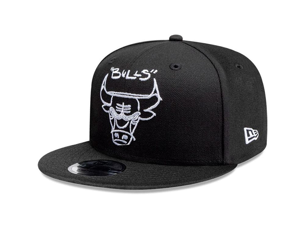 Jockey New Era Nba 950 Chicago Bulls Unisex Negro
