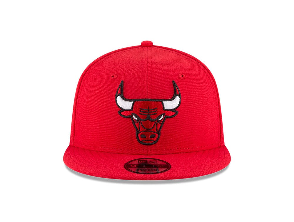 Jockey New Era Nba 950 Chicago Bulls Unisex Rojo