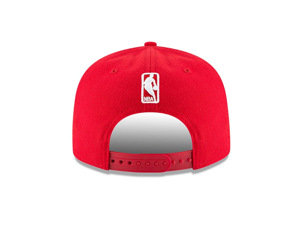 Jockey New Era Nba 950 Chicago Bulls Unisex Rojo