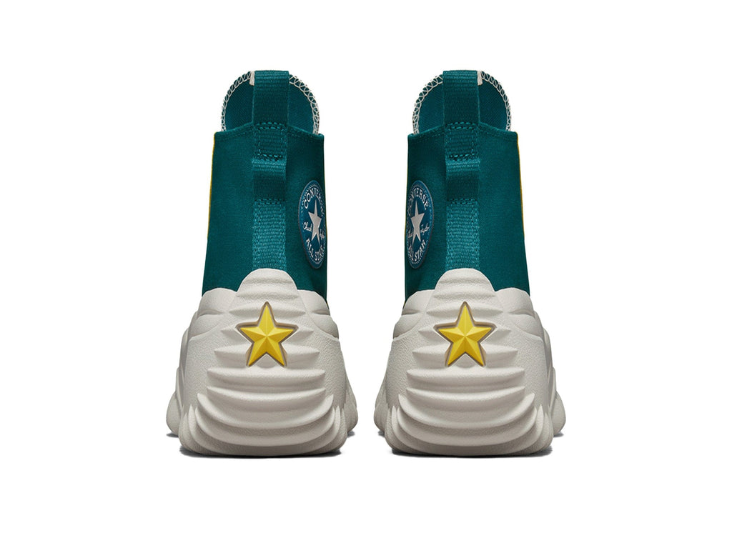 Zapatilla Converse Run Star Motion Mujer Verde