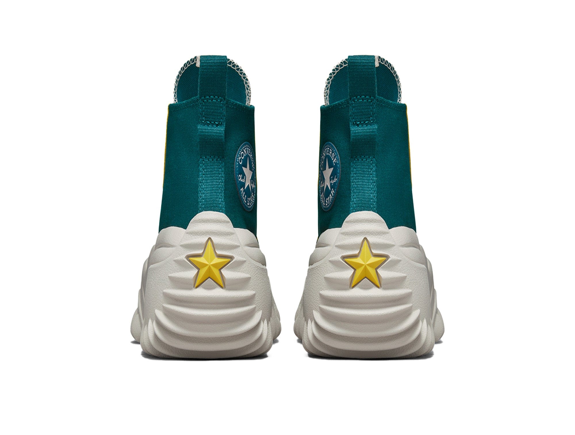 Zapatilla Converse Run Star Motion Mujer Verde