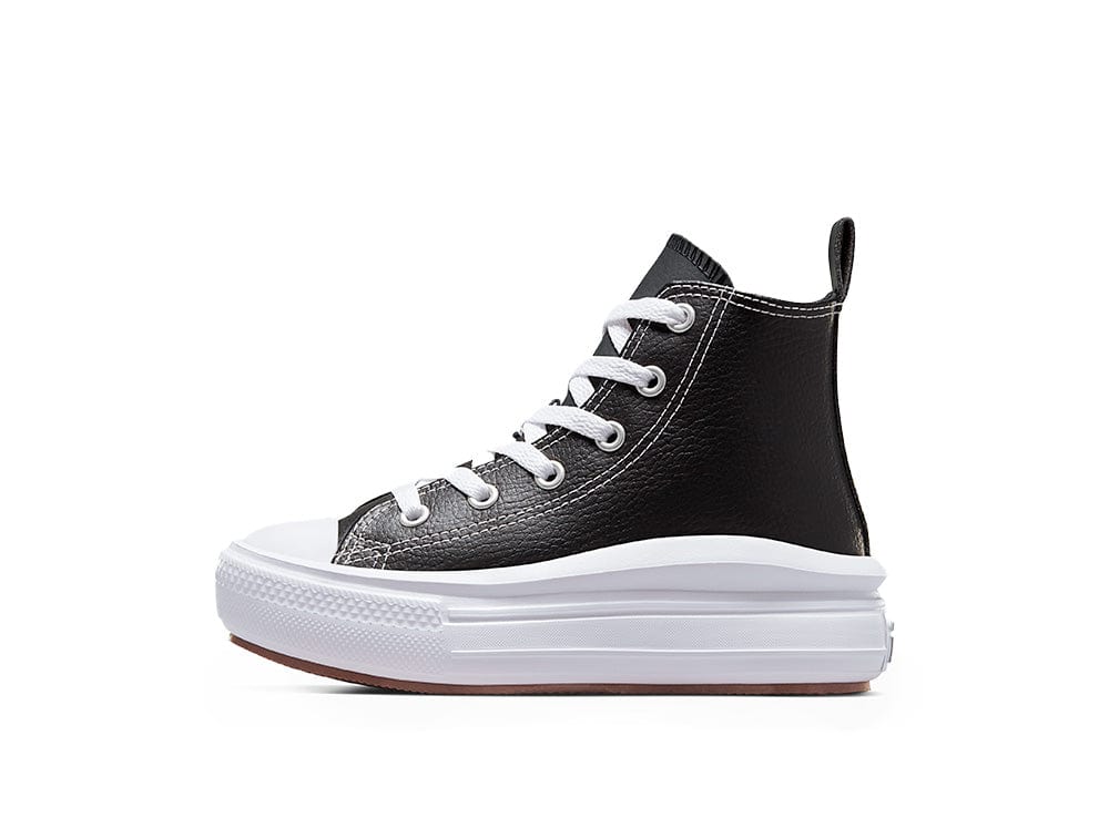 Zapatillas Converse Chuck Taylor Move Plataforma Junior Negro