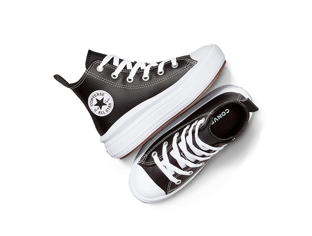 Zapatillas Converse Chuck Taylor Move Plataforma Junior Negro