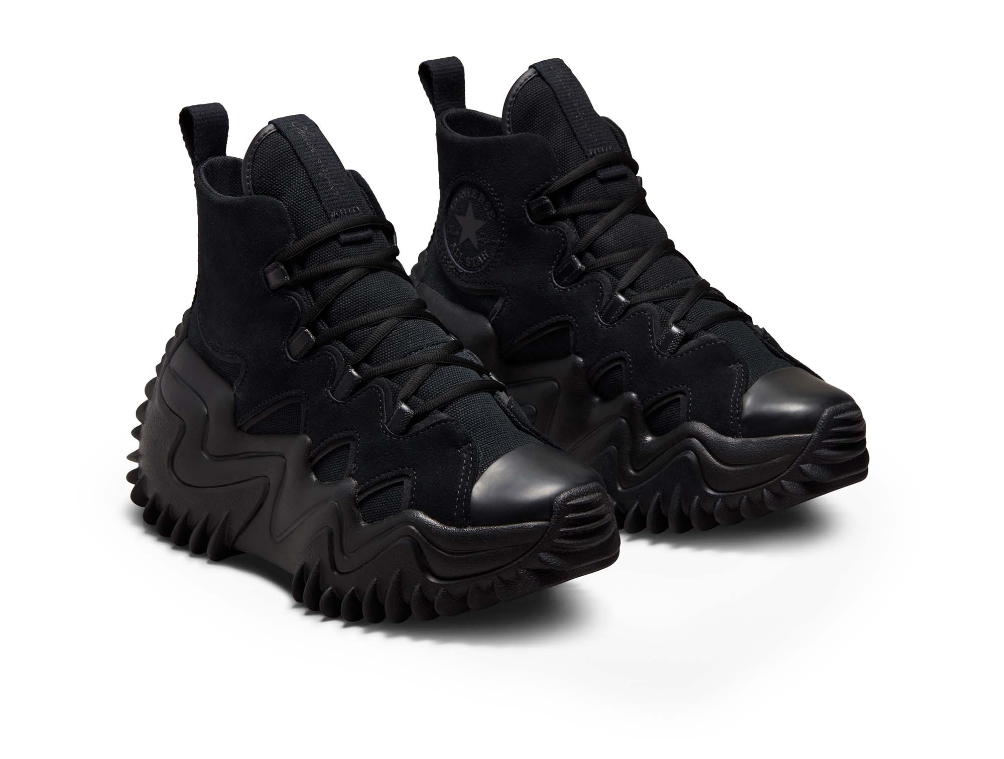 Zapatilla Converse Run Star Motion Cx Mujer Negro