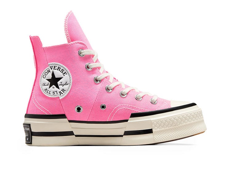 Zapatilla Converse Chuck 70 Plus Mujer Rosado Claro
