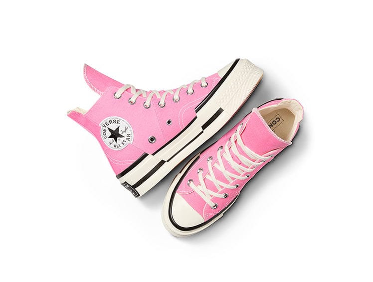 Zapatilla Converse Chuck 70 Plus Mujer Rosado Claro