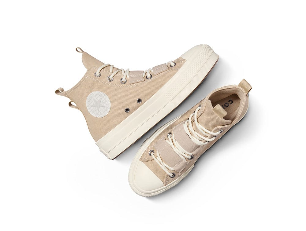 Zapatilla Converse Chuck Taylor Plataforma Mujer Nutty Granola