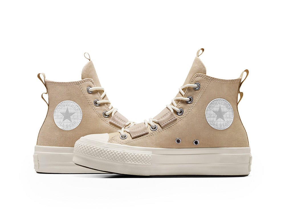 Zapatilla Converse Chuck Taylor Plataforma Mujer Nutty Granola