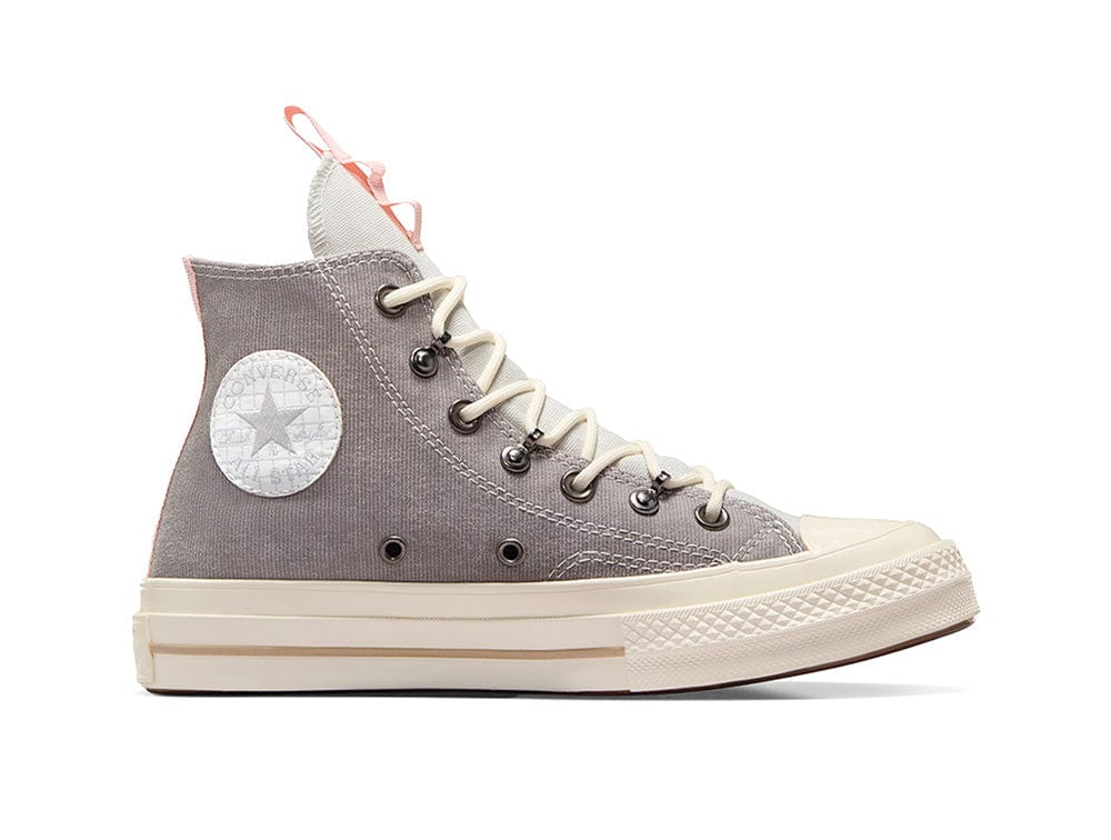 Zapatilla Converse Chuck 70 Mujer Gris