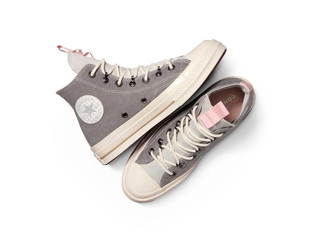 Zapatilla Converse Chuck 70 Mujer Gris