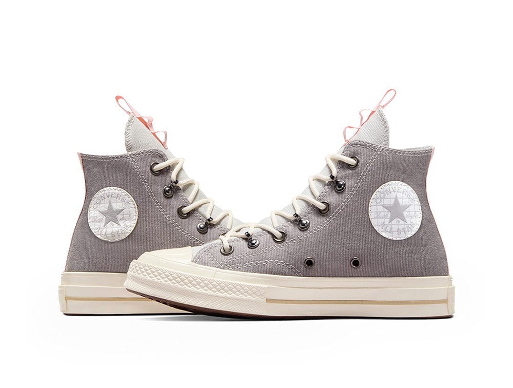 Zapatilla Converse Chuck 70 Mujer Gris