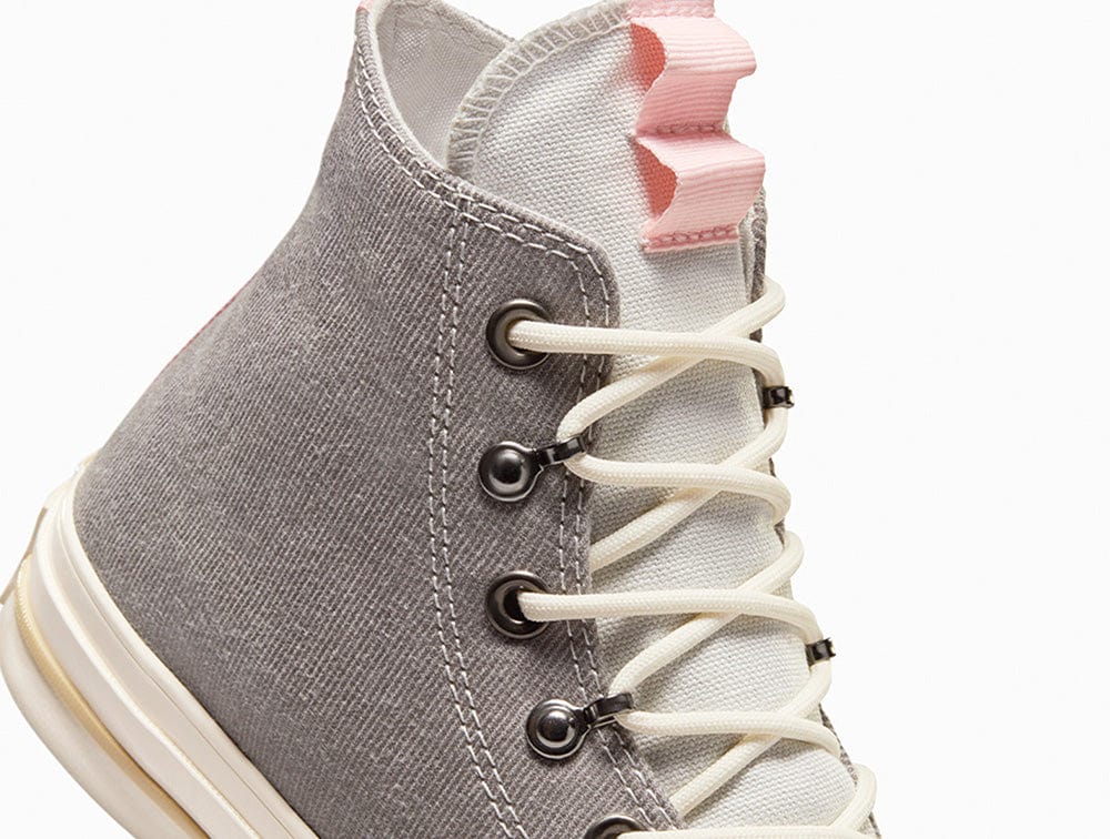 Zapatilla Converse Chuck 70 Mujer Gris