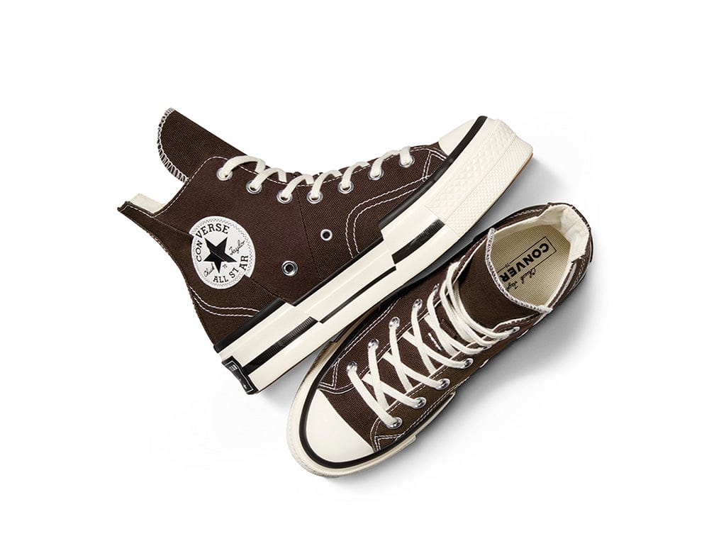 Zapatilla Converse Chuck 70 Plus Hombre Cafe