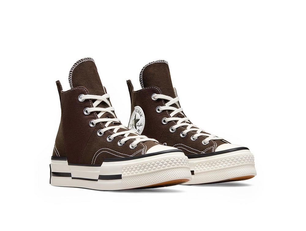 Zapatilla Converse Chuck 70 Plus Hombre Cafe