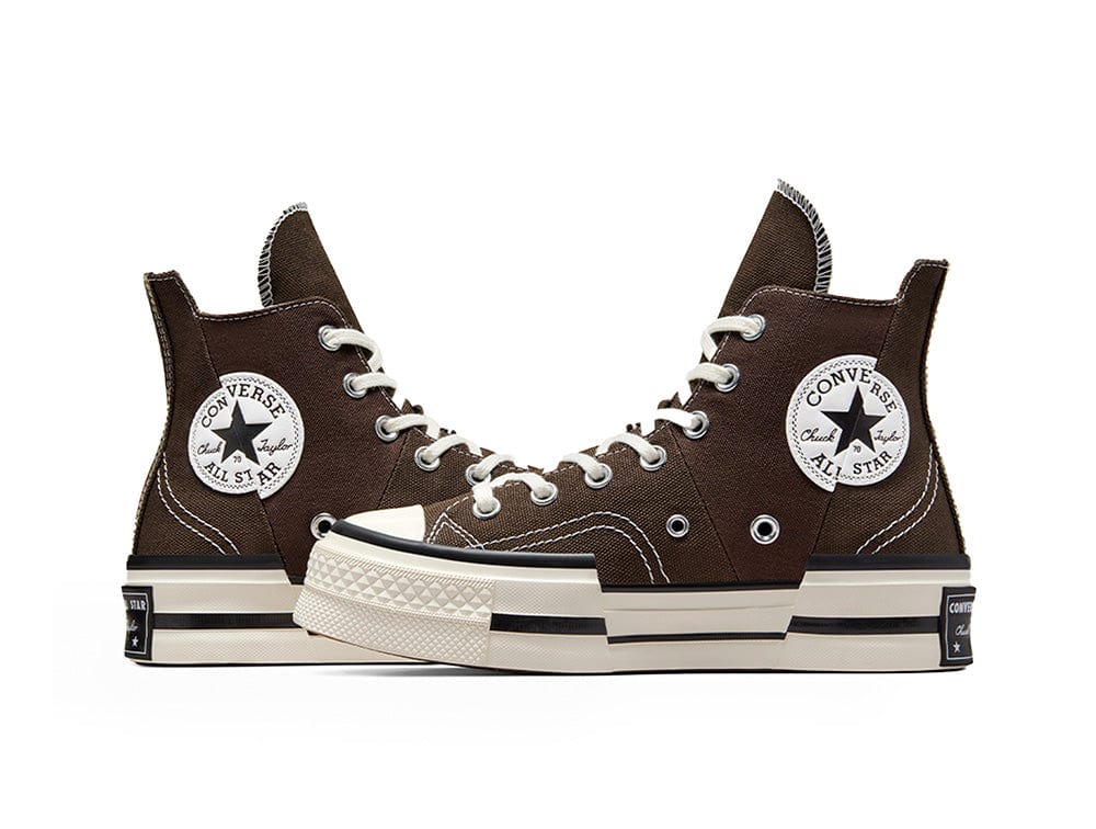 Zapatilla Converse Chuck 70 Plus Hombre Cafe