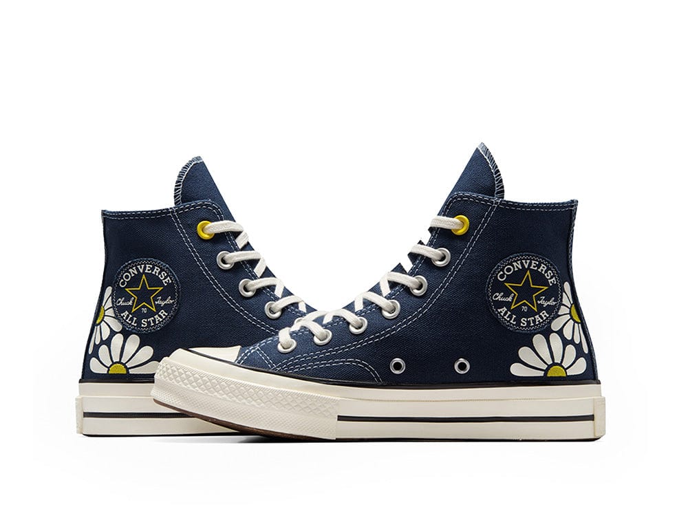 Zapatilla Converse Chuck 70 Mujer Azul