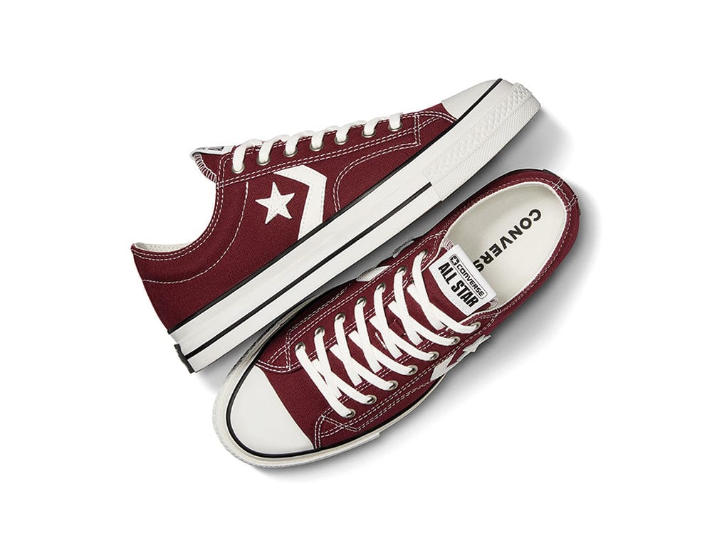 Zapatilla Converse Star Player 76 Hombre Burdeo