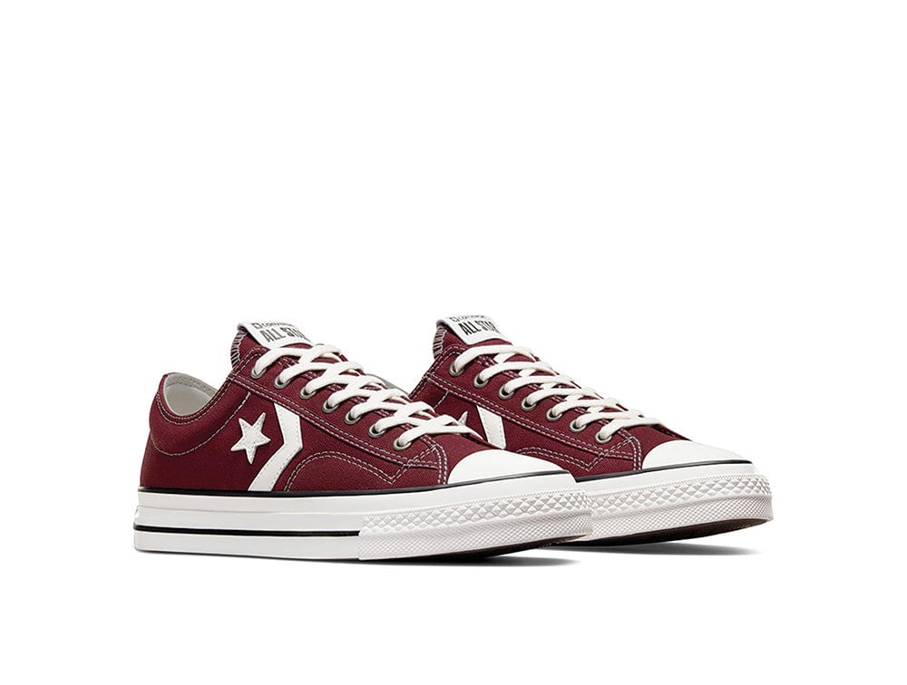 Zapatilla Converse Star Player 76 Hombre Burdeo