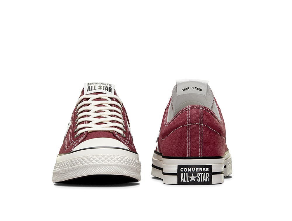 Zapatilla Converse Star Player 76 Hombre Burdeo