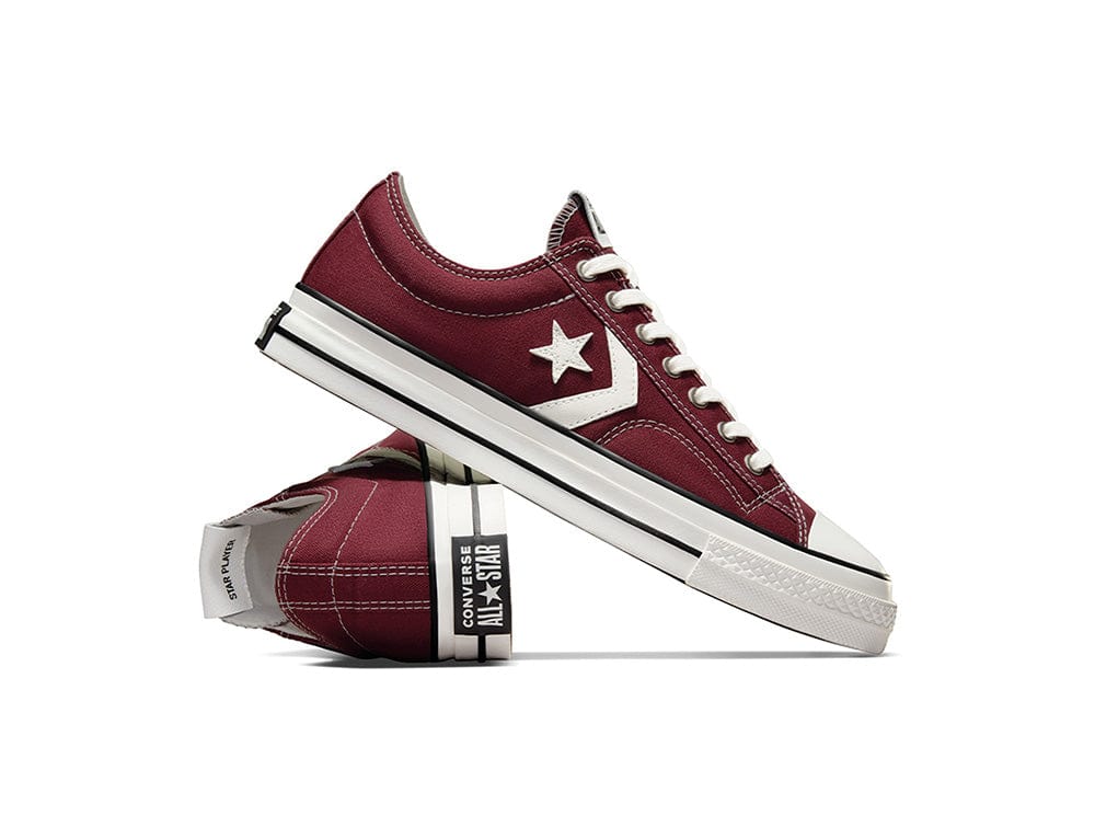 Zapatilla Converse Star Player 76 Hombre Burdeo