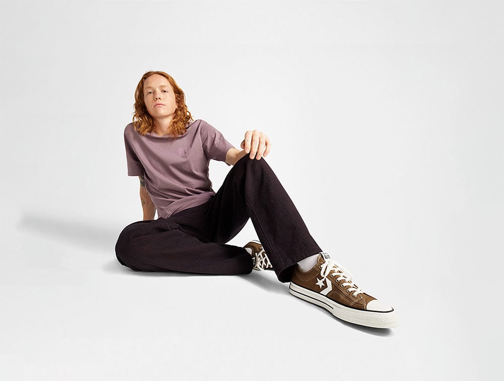 Zapatilla Converse Star Player 76 Hombre Cafe