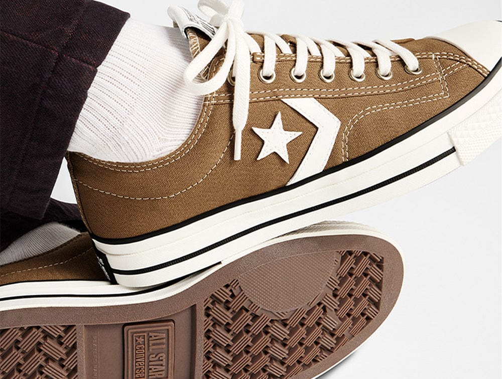 Zapatilla Converse Star Player 76 Hombre Cafe
