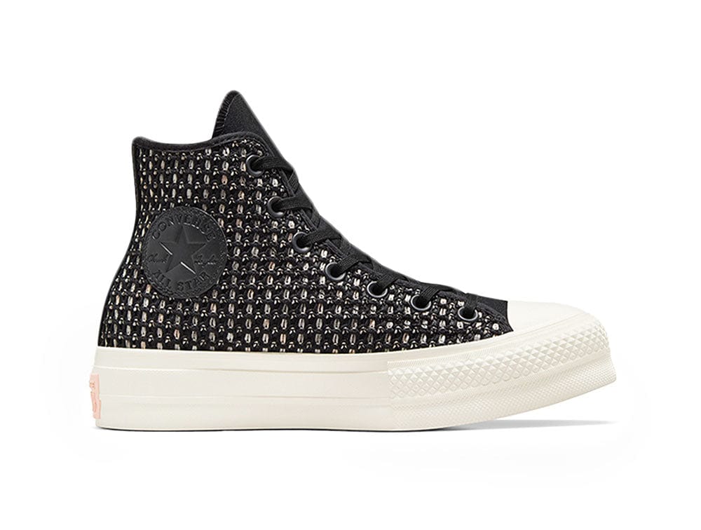 Zapatilla Converse Chuck Taylor Lift Mujer Negro