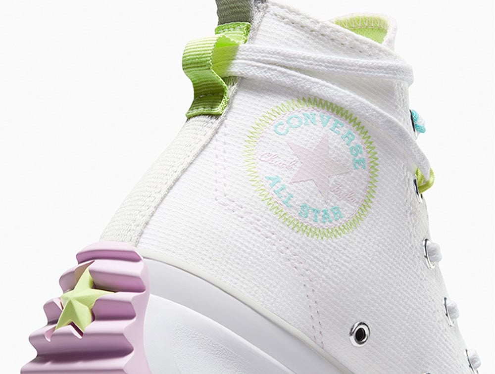 Zapatilla Converse Run Star Hike Mujer Blanco