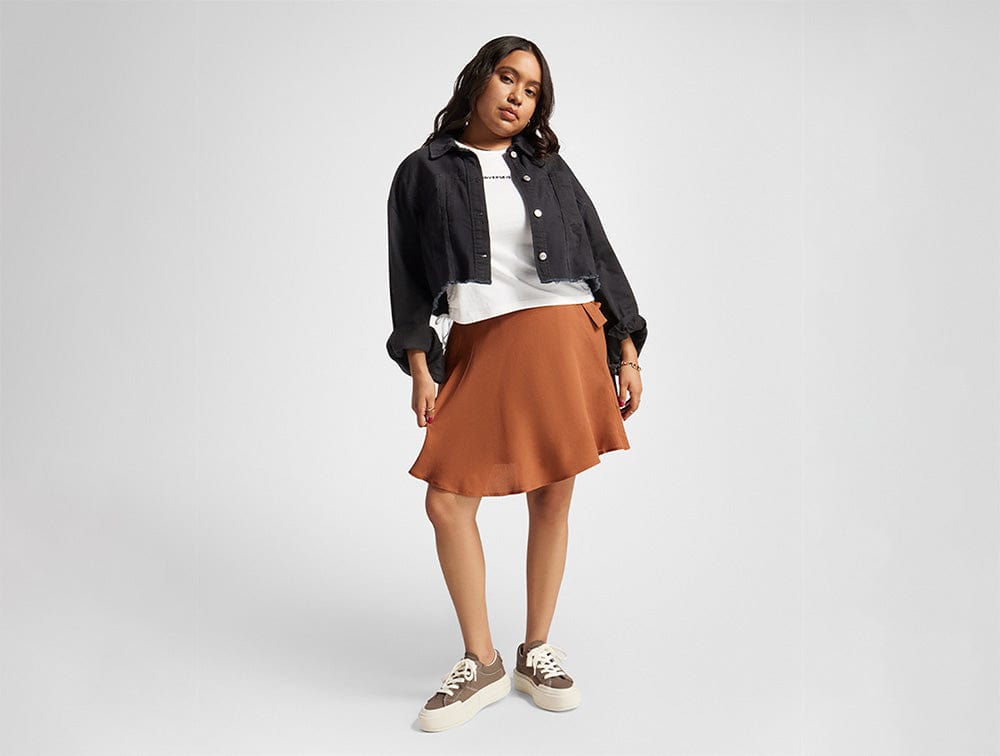 Zapatilla Converse Cruise Mujer Cafe