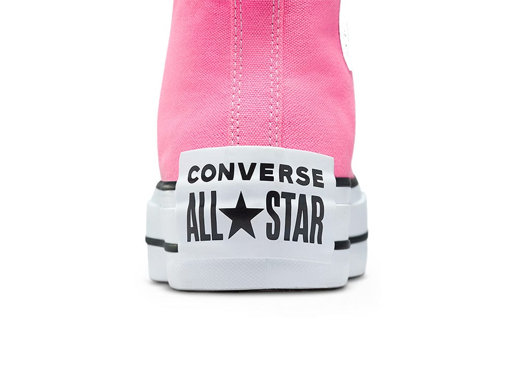 Zapatilla Converse Chuck Taylor Lift Sketch Mujer Rosado