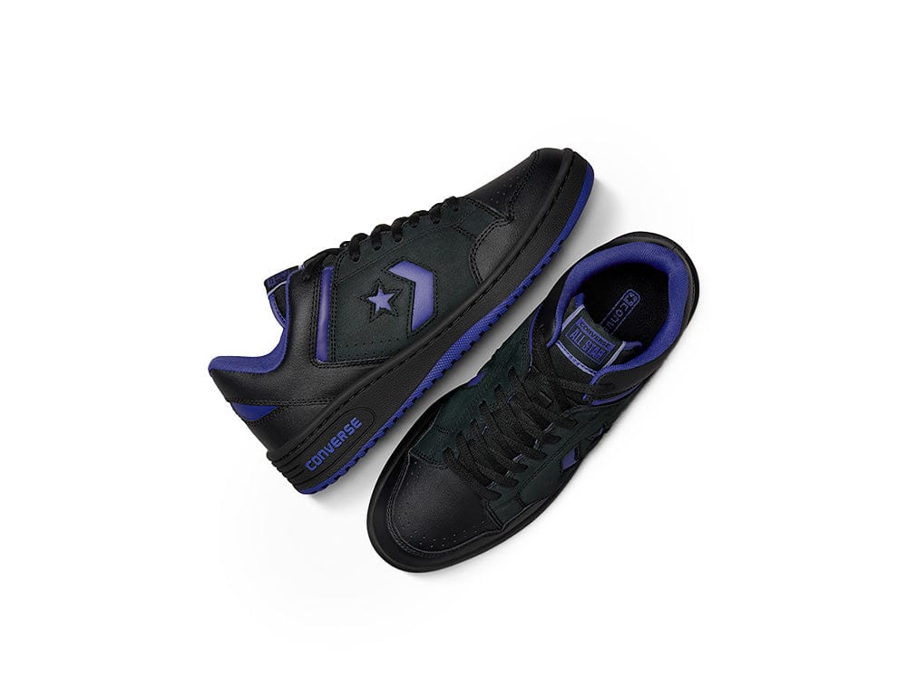 Zapatilla Converse Weapon Hombre Negro - Azul