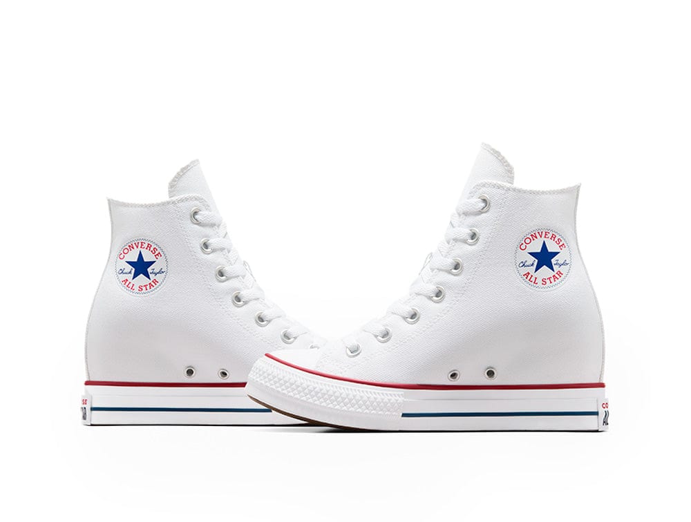 Zapatilla Converse Chuck Taylor Wedge Mujer Blanco