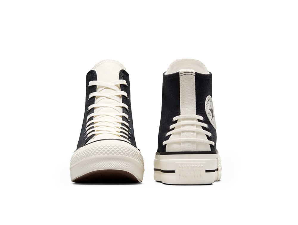 Zapatillas Converse Chuck Taylor Lift Mujer Negro