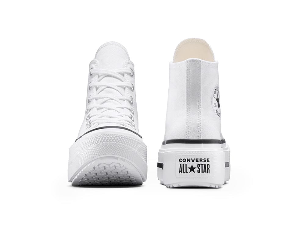 Zapatillas Converse Chuck Taylor Lift Double Stack Mujer Blanco