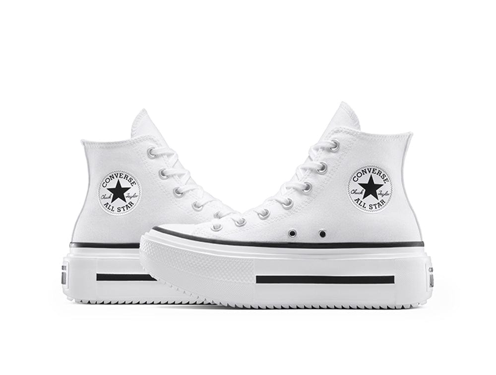 Zapatillas Converse Chuck Taylor Lift Double Stack Mujer Blanco