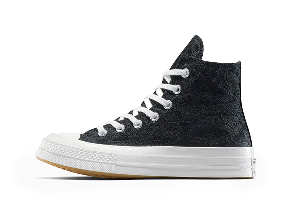 Zapatillas Converse Chuck 70 Hi Mujer Negro