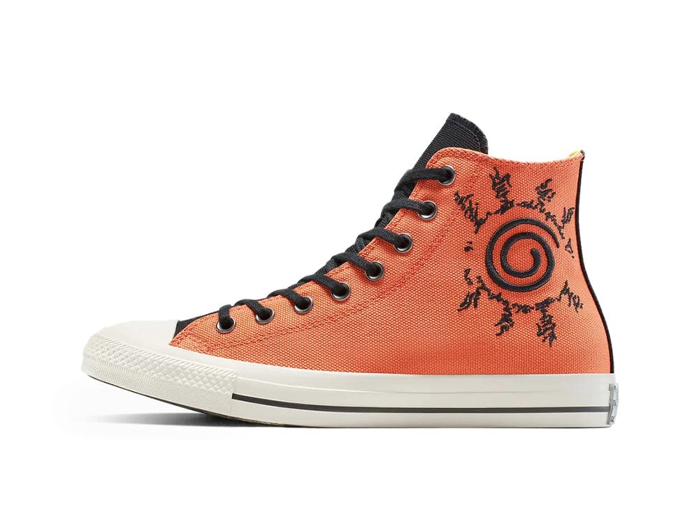 Zapatillas Converse Chuck Taylor Hi (Naruto) Unisex Naranjo