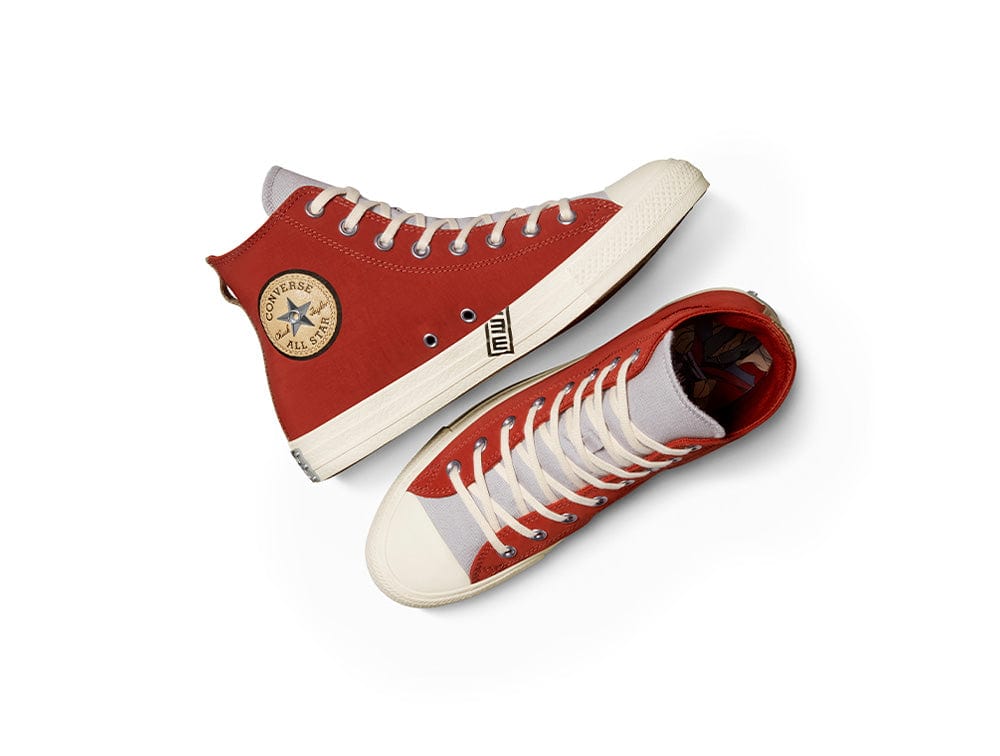 Zapatillas Converse Naruto Chuck Taylor Hi (Gaara) Unisex Cafe