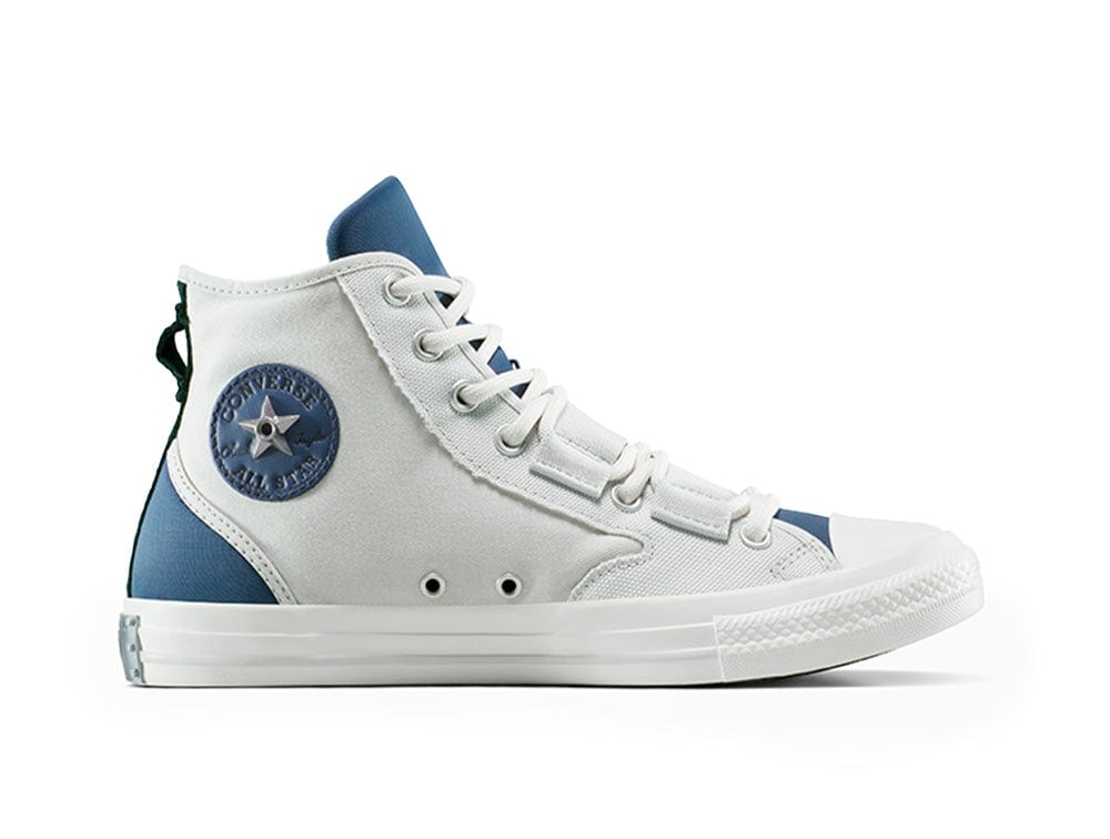 Zapatillas Converse Naruto Chuck Taylor Hi (Kakashi) Unisex Gris